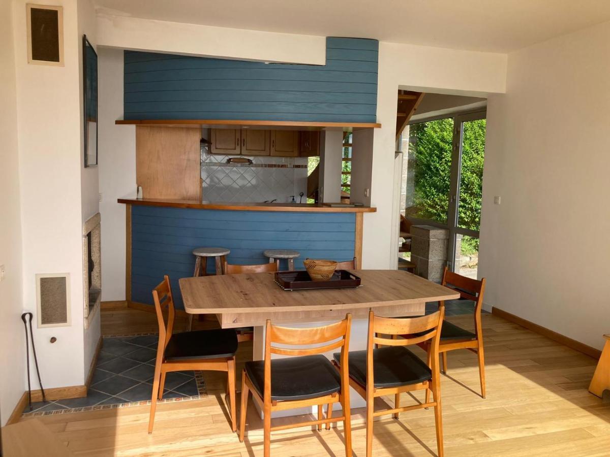 Maison Au Dessus De La Plage 6 Personnes Saint-Michel-en-Grève Exterior foto