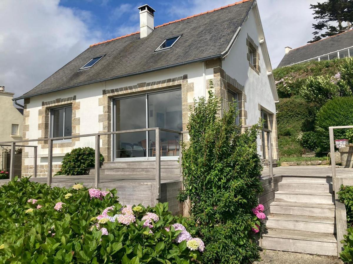 Maison Au Dessus De La Plage 6 Personnes Saint-Michel-en-Grève Exterior foto